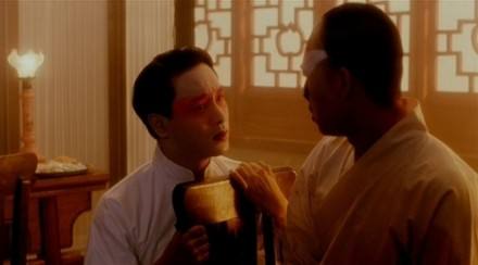 风华绝代张国荣版程蝶衣,疯魔人生电影张国荣