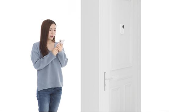 独居神器低调亮相小米9发布会？叮零智能视频门铃了解一下