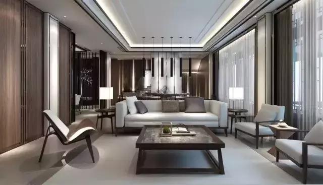 简约高级新中式,简约新中式大气