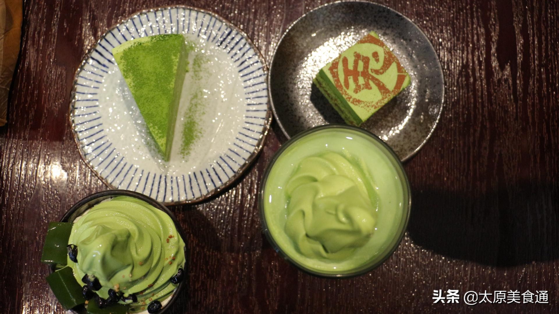 日式抹茶甜品店,最近火爆的日式网红甜品推荐一下