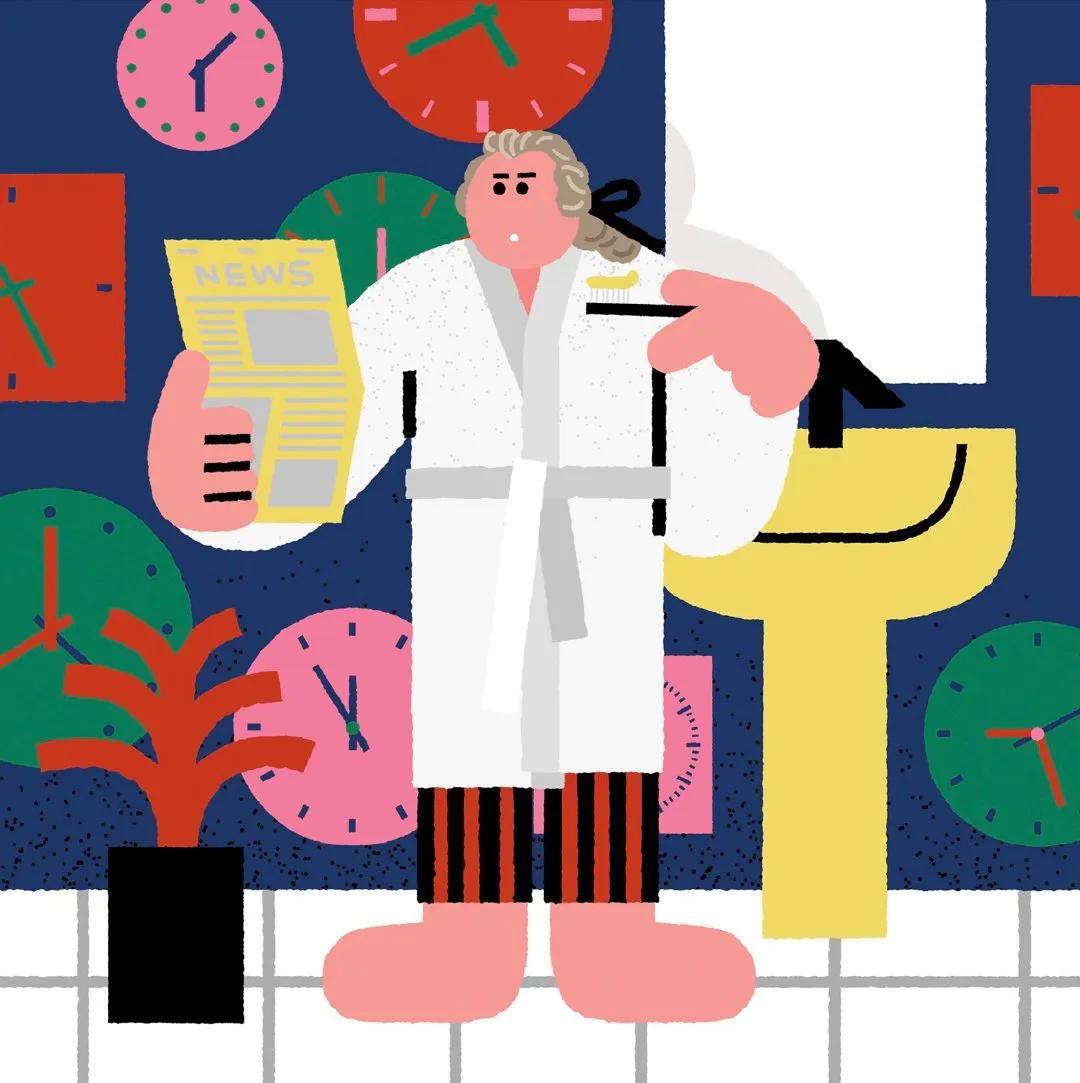 dayekim插画师,韩国插画家aeppol的插画作品