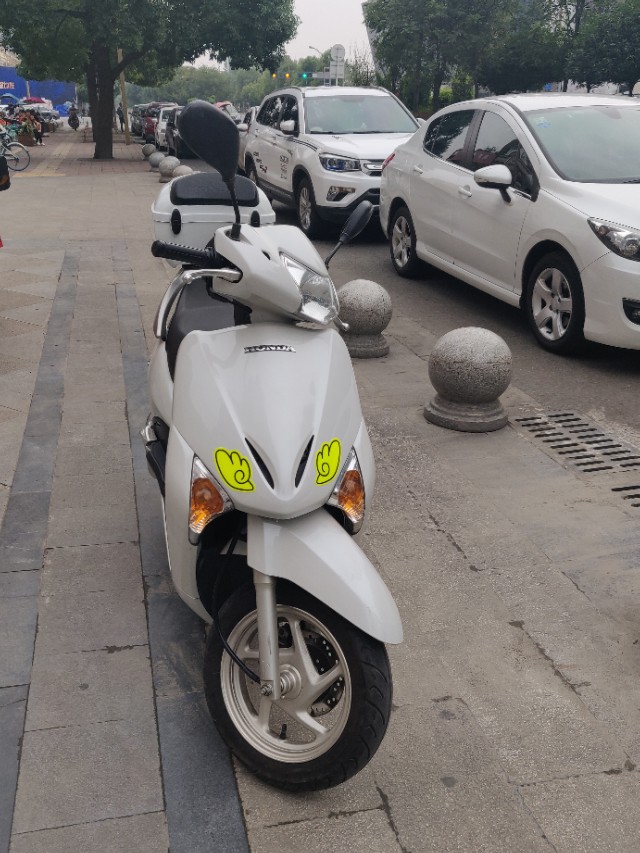 一代神车本田佳御,本田佳御110踏板