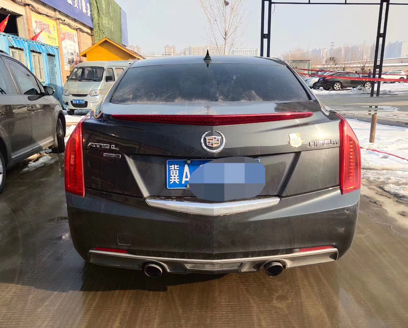 14万入手凯迪拉克ATS二手车，性价比怎么样？