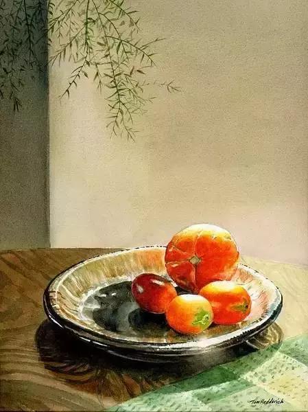 水彩大神之作,国外大师水彩值得一看