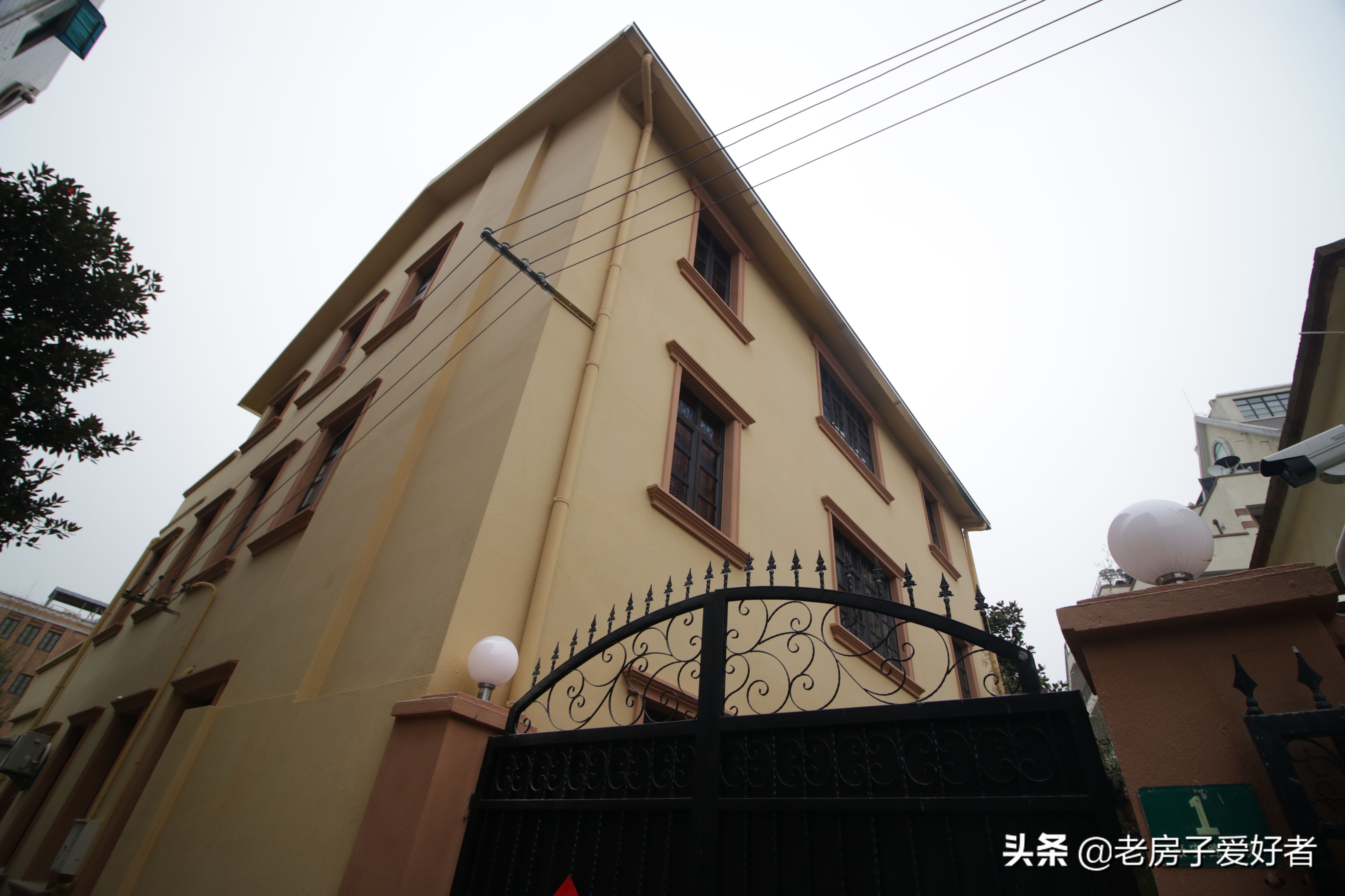 *安泰**路上的优秀历史保护建筑和名人故居