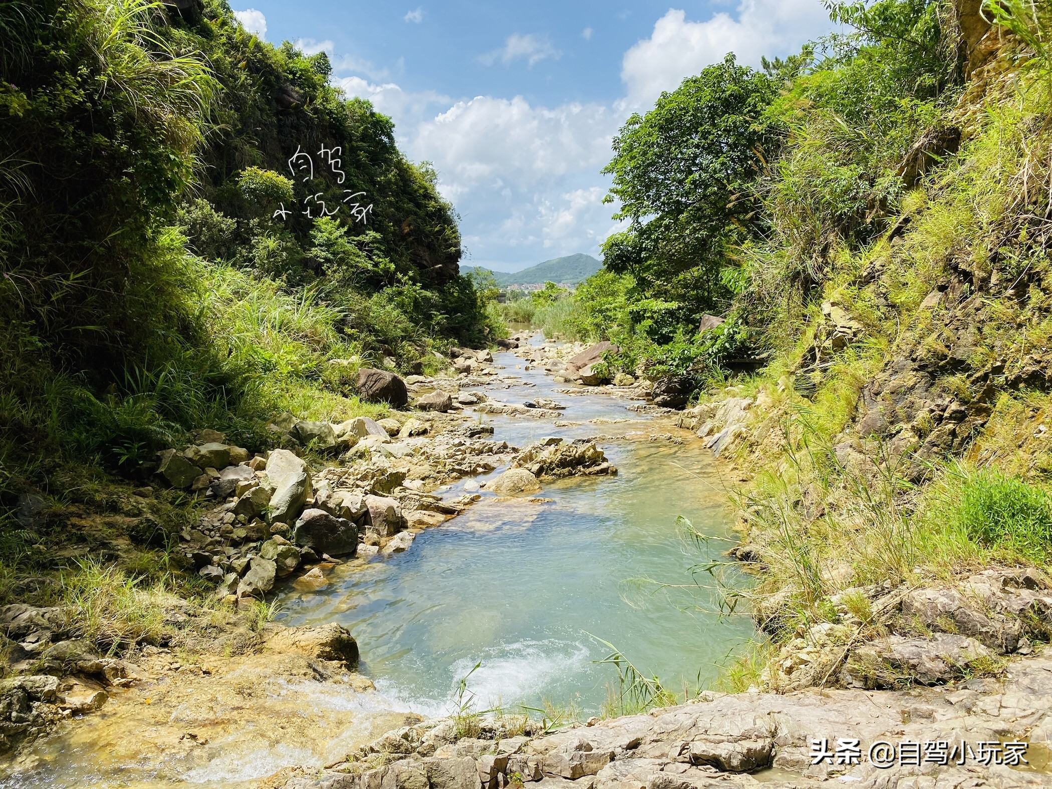 一个开车就能到的“大碧潭”，瀑布、溪流免费任你玩，来的人很少