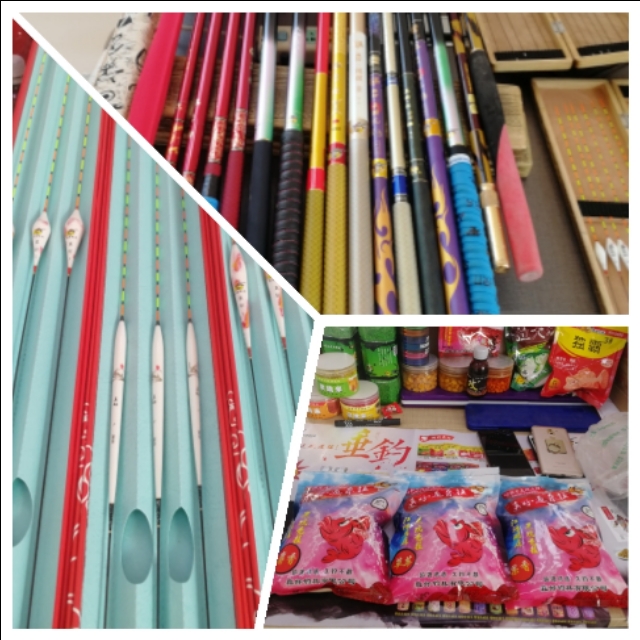 钓鱼装备全套整理渔具选择,在渔具店买钓鱼的装备