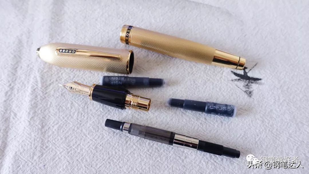高士金尖钢笔,美国总统的钢笔是什么笔