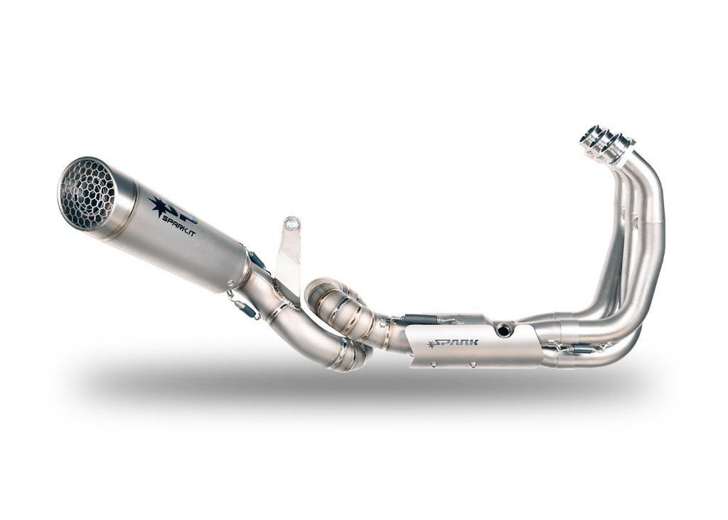 摩托车也能用上*博兰**基尼、保时捷配件合作商生产的排气管