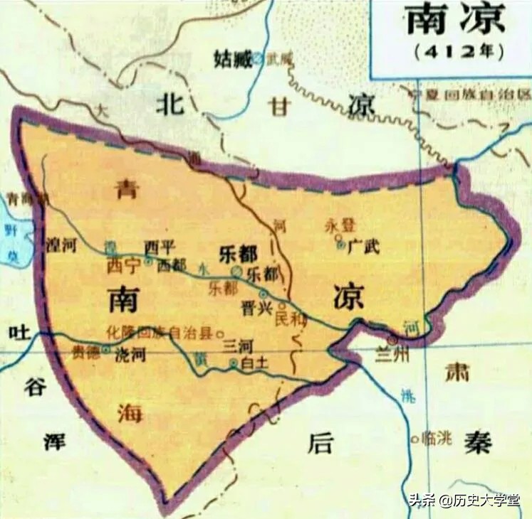 曾经人才辈出和建立五燕的鲜卑慕容，为什么存在感那么低