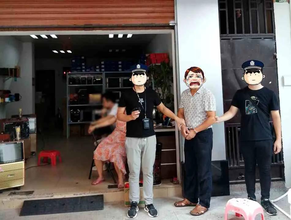 开平警方捣毁一个贩卖淫秽物品和销售侵权复制品犯罪团伙涉案金额100多万元