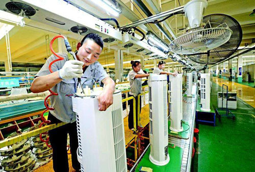 格力一线员工上班时间,珠海格力工厂一线员工待遇如何