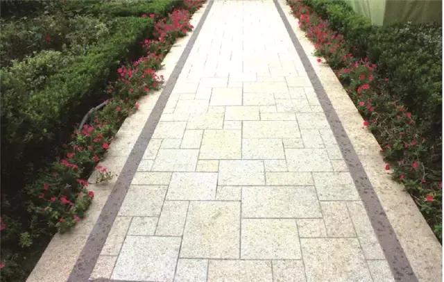景观施工图铺装,常见景观铺装设计