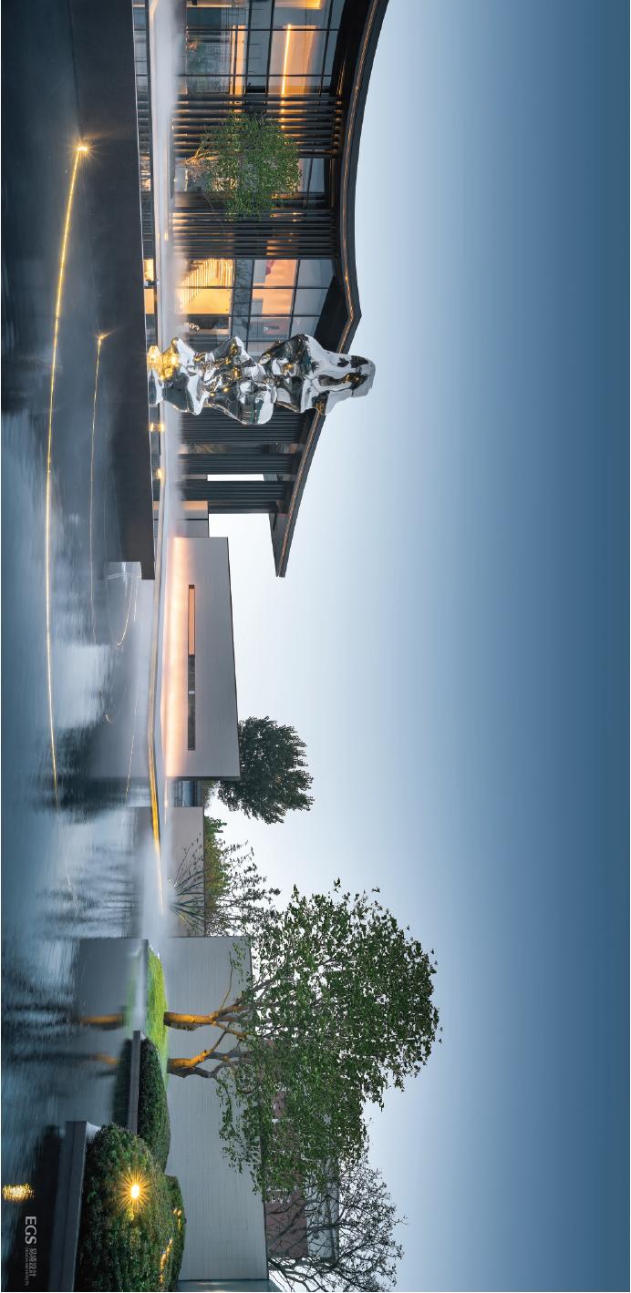 见山探水觅庭景熙引蝶来|朗诗汴京·熙华府