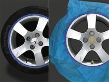 汽车轮毂修复的图片,怎样修复汽车轮毂视频