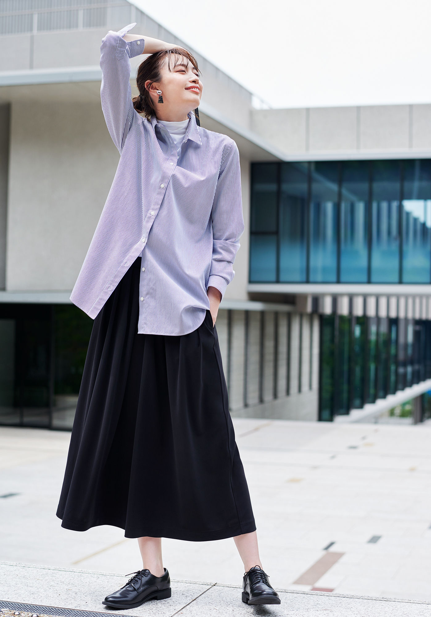 经典时尚百搭裙裤,百搭半身裙裤推荐