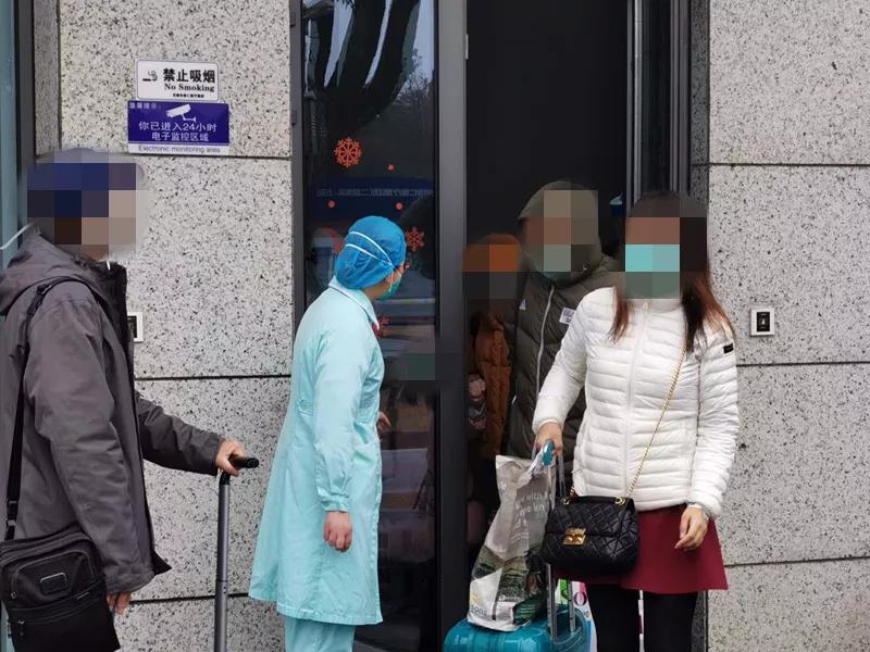 宁波一家7口确诊6人已出院,无锡市第一例患者出院