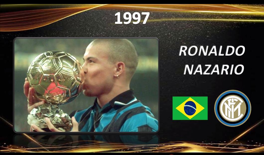 2020年足球金球奖,金球奖历届得主2008到2019