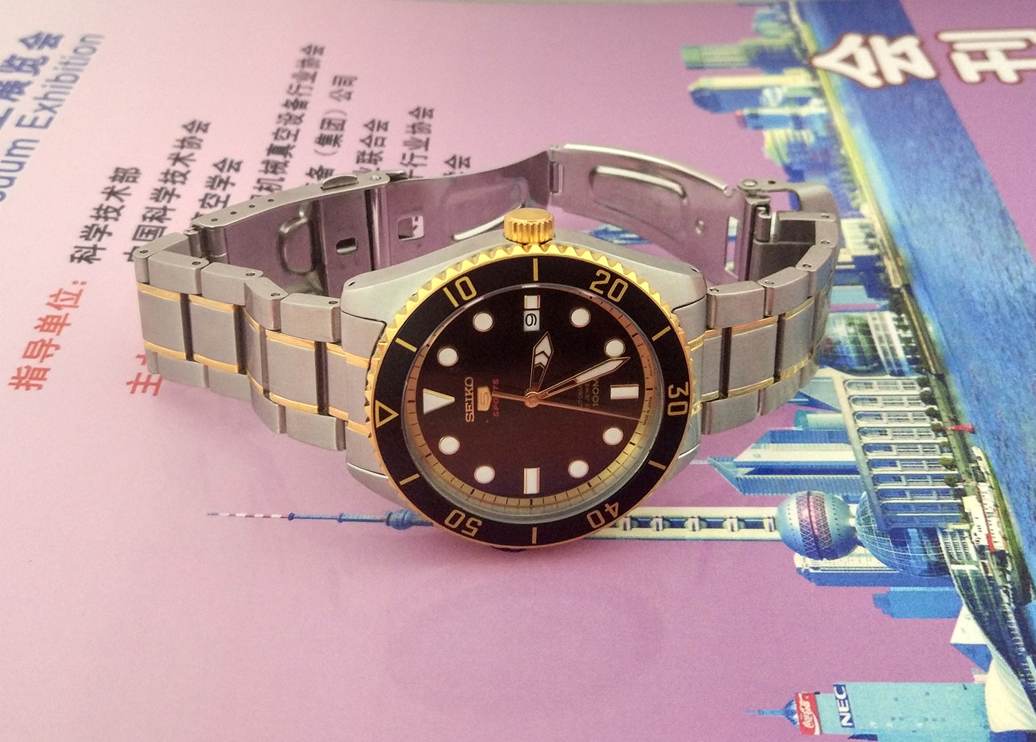 最新款seiko精工手表怎么样,2018款seiko精工武士机械表