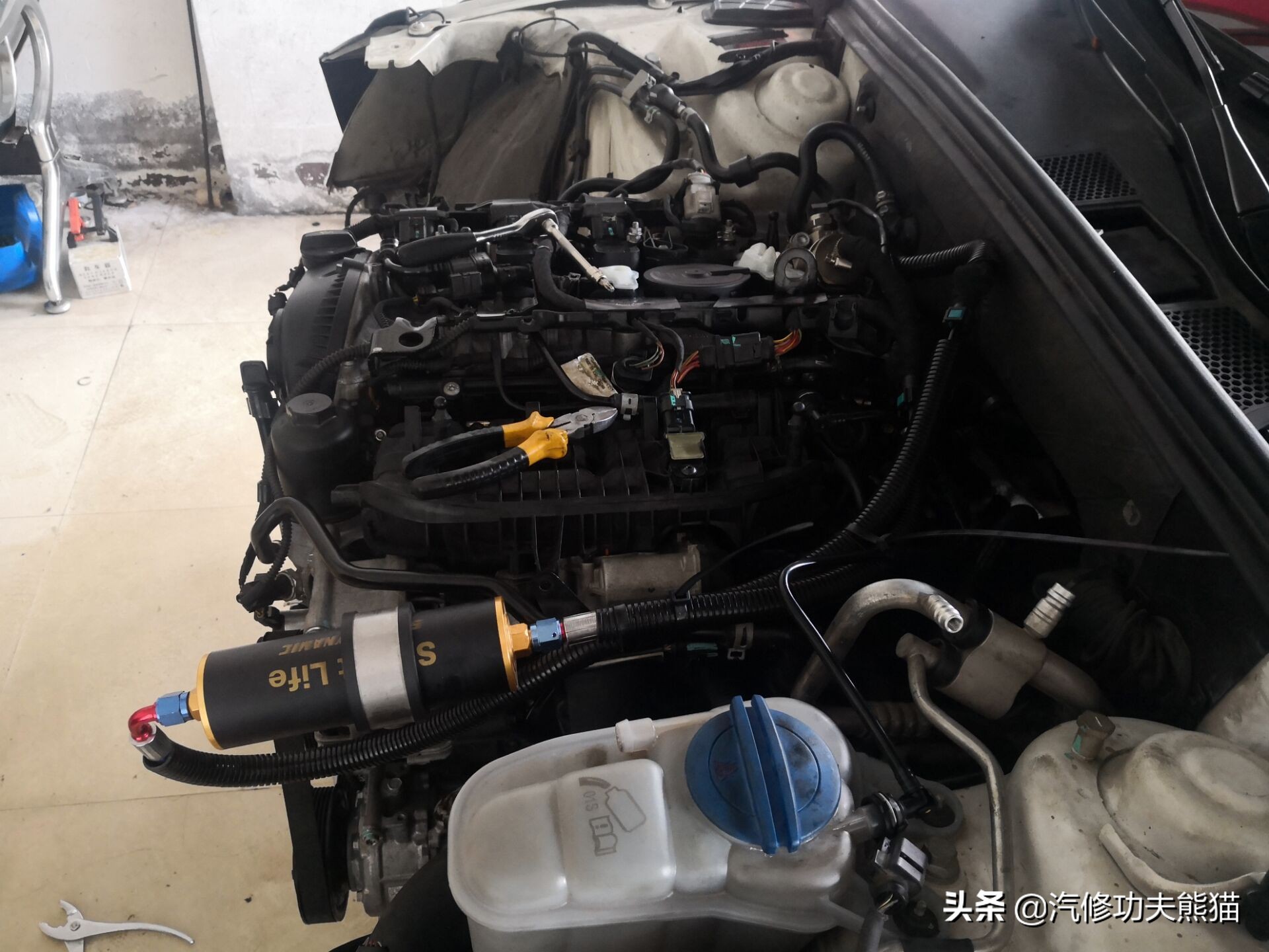 奥迪第三代EA888烧机油,奥迪ea888第三代还烧机油吗