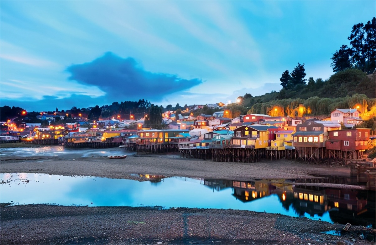 奇洛埃岛所在地,奇洛埃岛风景区