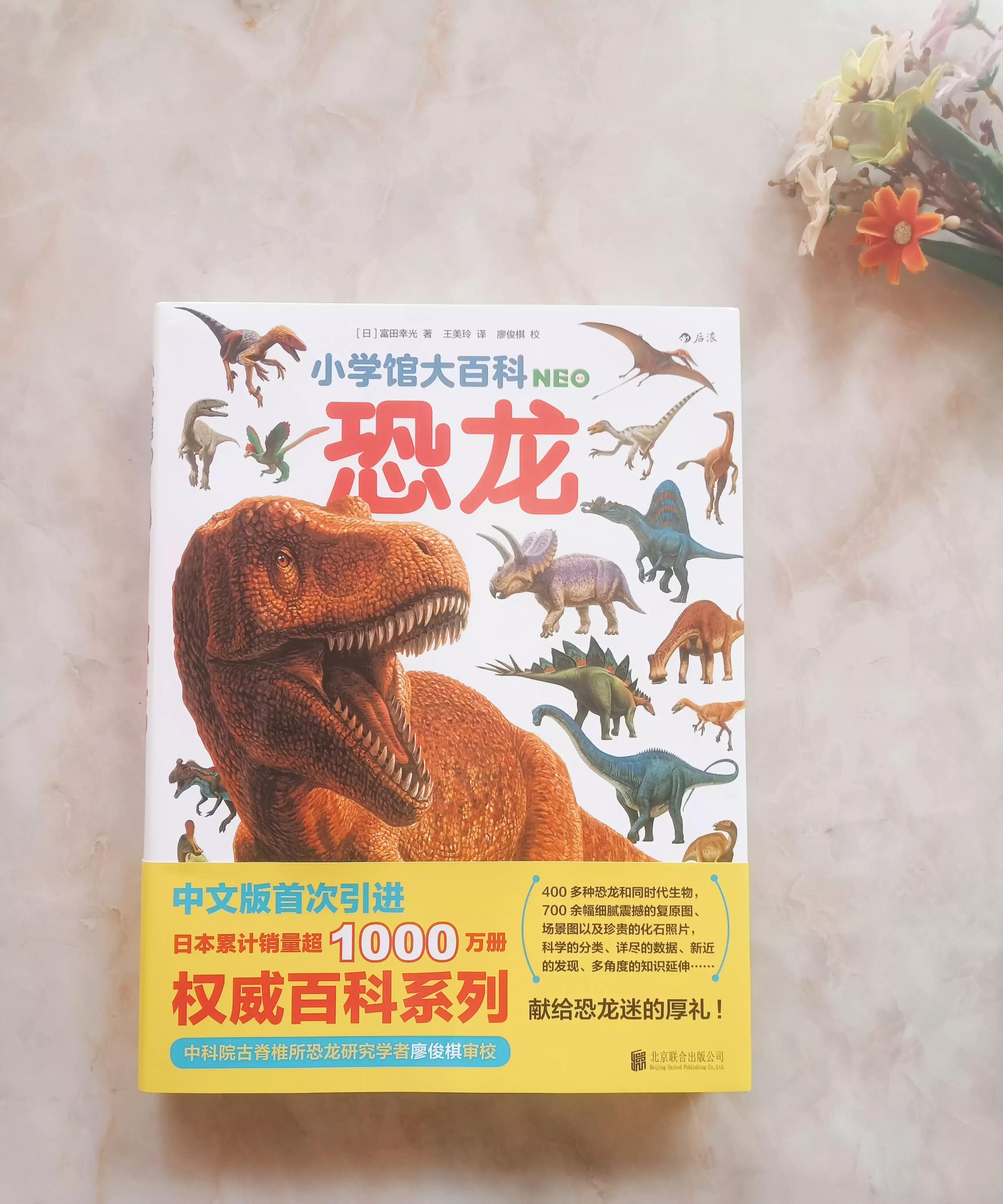 恐龙百科知识儿童版6岁,适合8到9岁男孩看的恐龙百科全书