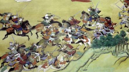 什么造型都有！看看日本战国的奇葩头盔