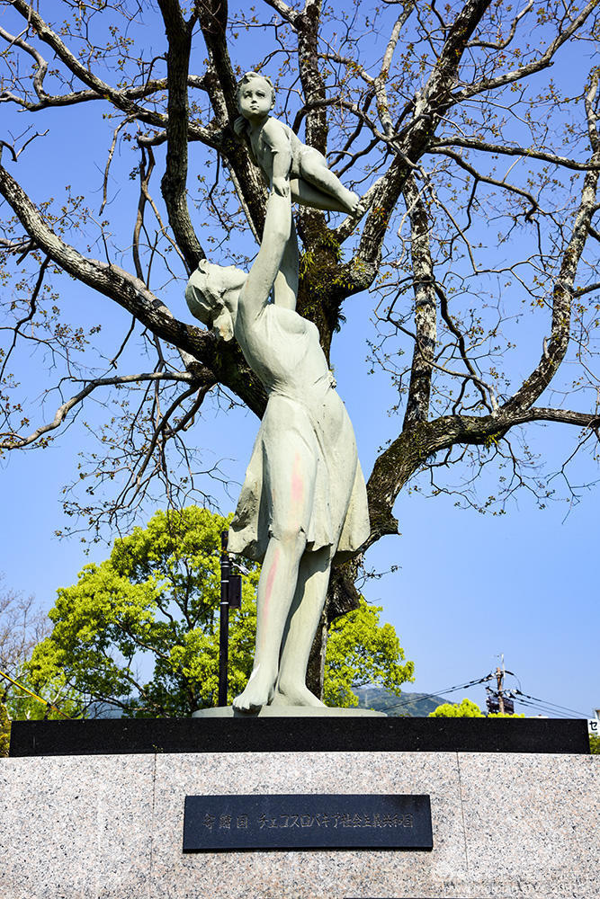 广岛长崎核爆后场景,日本长崎迷人夜景