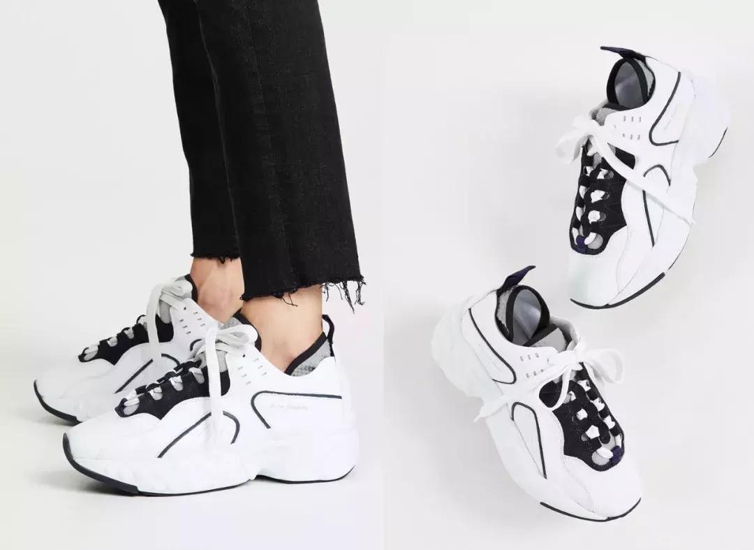 厚底小白鞋过时了吗,小白鞋永久不过时