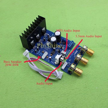 废旧喇叭自制蓝牙音箱,小音箱改造增加低音