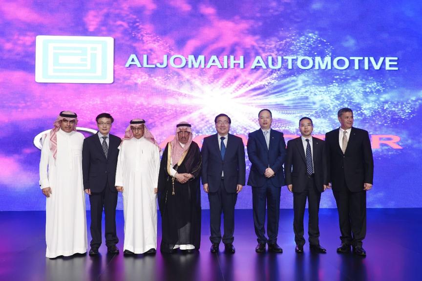 5天3国捷报频传,“国际化”传祺中东再落子