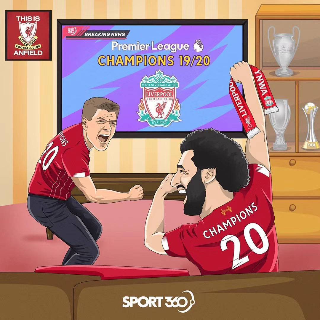 利物浦30年等待首夺英超冠军,利物浦等待三十载