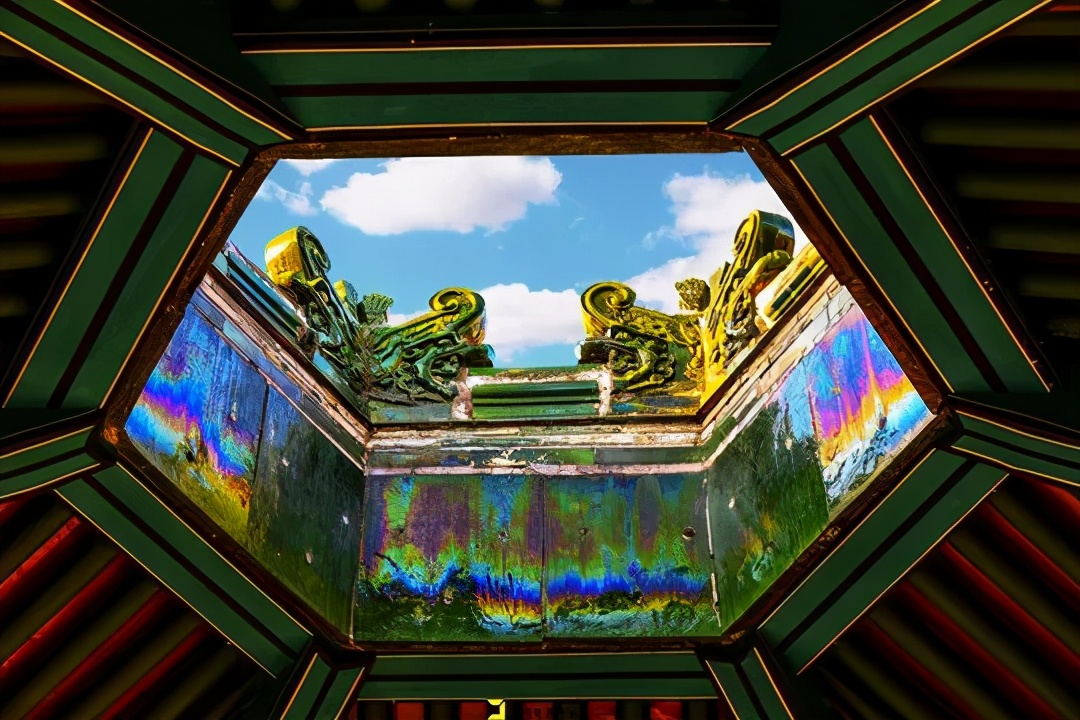 崇庆皇太后寿康宫,寿康宫崇庆太后与十三贝勒