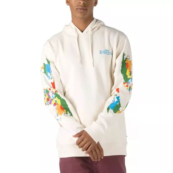 Vans环保联名每款都想要!印满地图