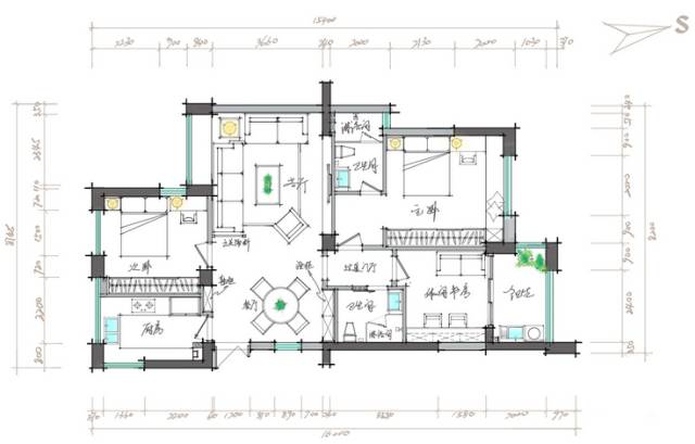 户型改造前你一定要了解这几步,户型爆改最佳方案