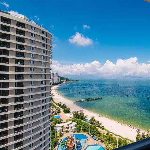 广州附近的海边沙滩海景房,广州周边无敌海景