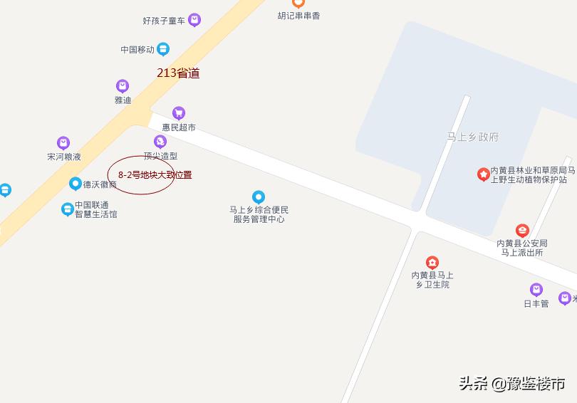 内黄土地挂牌拍卖公告,内黄县土拍