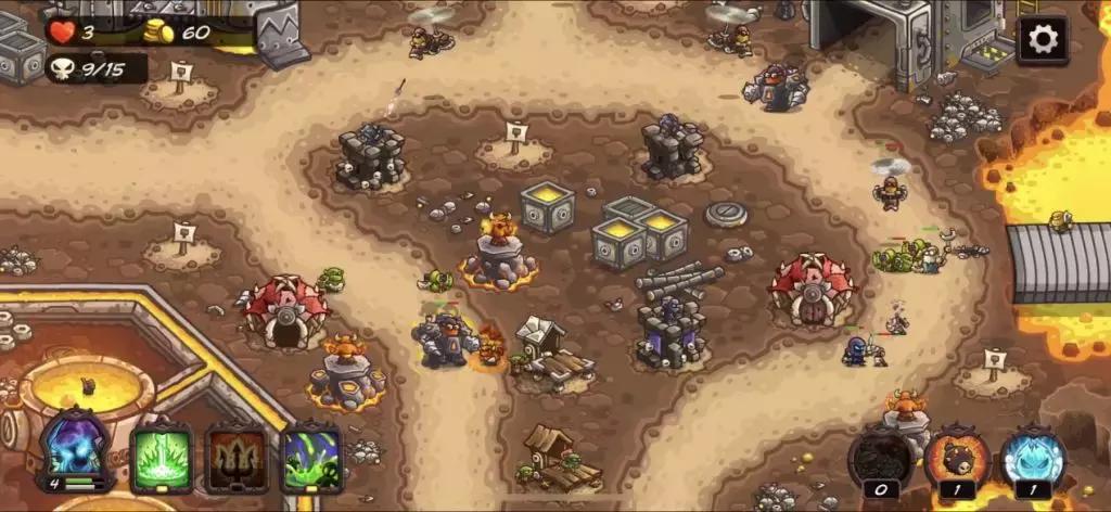 手机塔防游戏王国保卫战,苹果的塔防游戏王国保卫战攻略