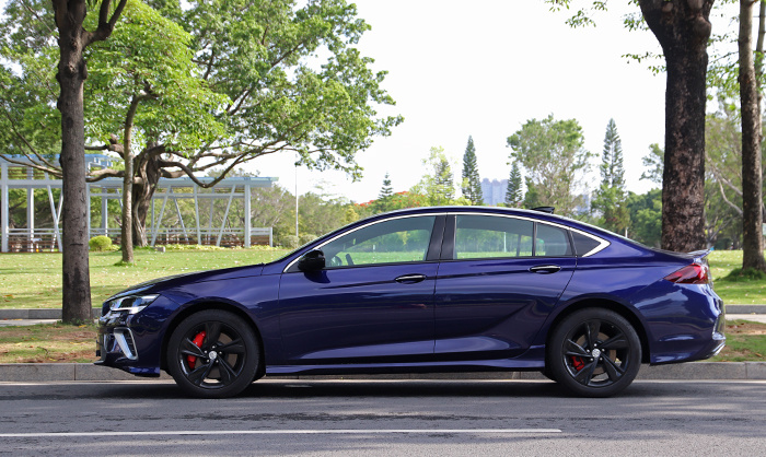 君威跟君威gs动力的区别,别克君威gs动力升级