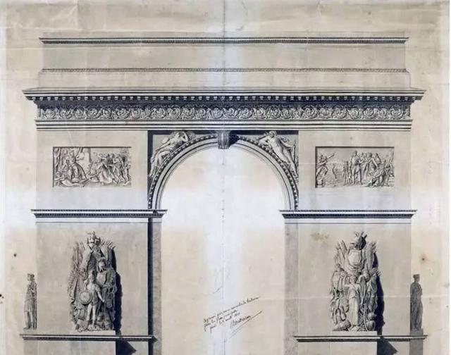 巴黎凯旋门：本为迎接凯旋之师，等来的却是拿破仑的灵柩？