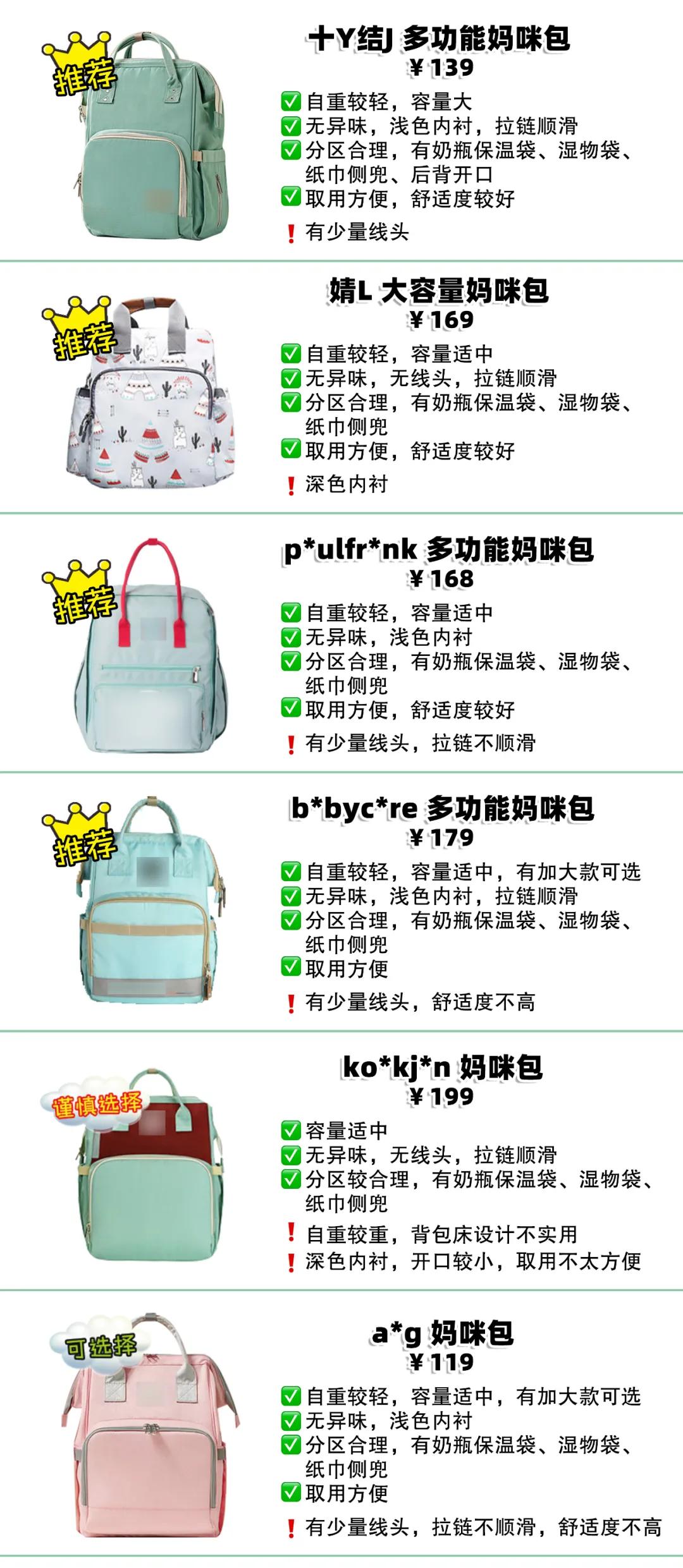 适合当妈咪包的大牌包,妈咪包推荐网红款