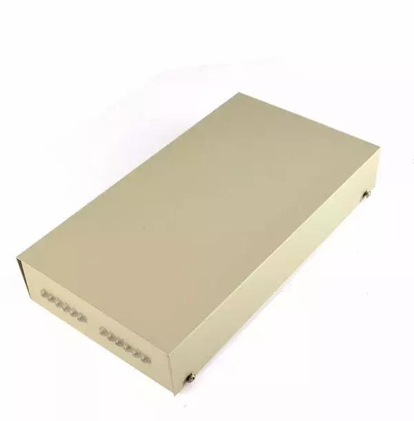 光纤终端盒盘纤教程,光纤熔接盒盘纤的示意图