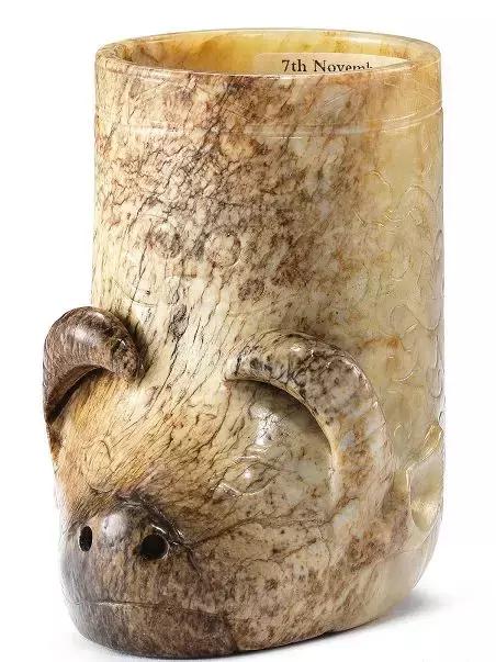 汉代玉熊拍卖记录,汉代黄玉熊有收藏价值吗