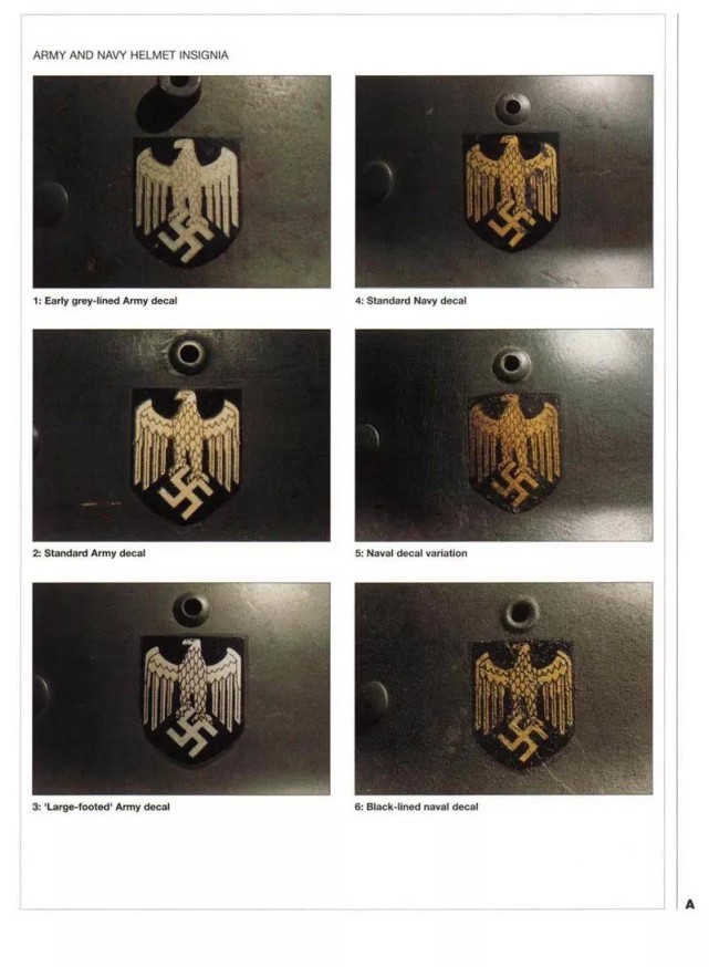 二战德国国防军头盔分类和详解，不愧为二战最优秀头盔