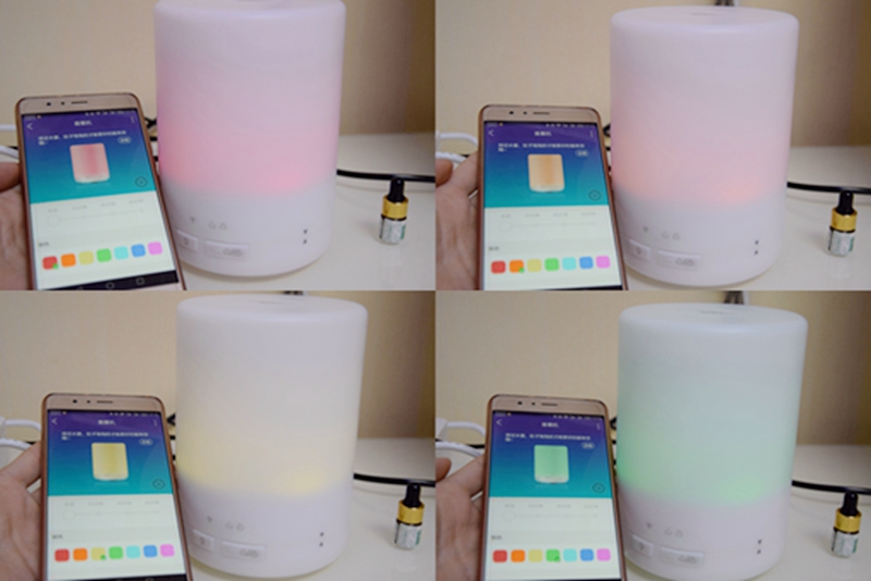 用了一年多的香薰机，一直当小夜灯，才知道还有这功能