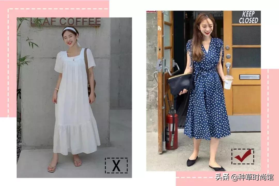 30左右好看的长裙,那些可爱又显瘦的长裙