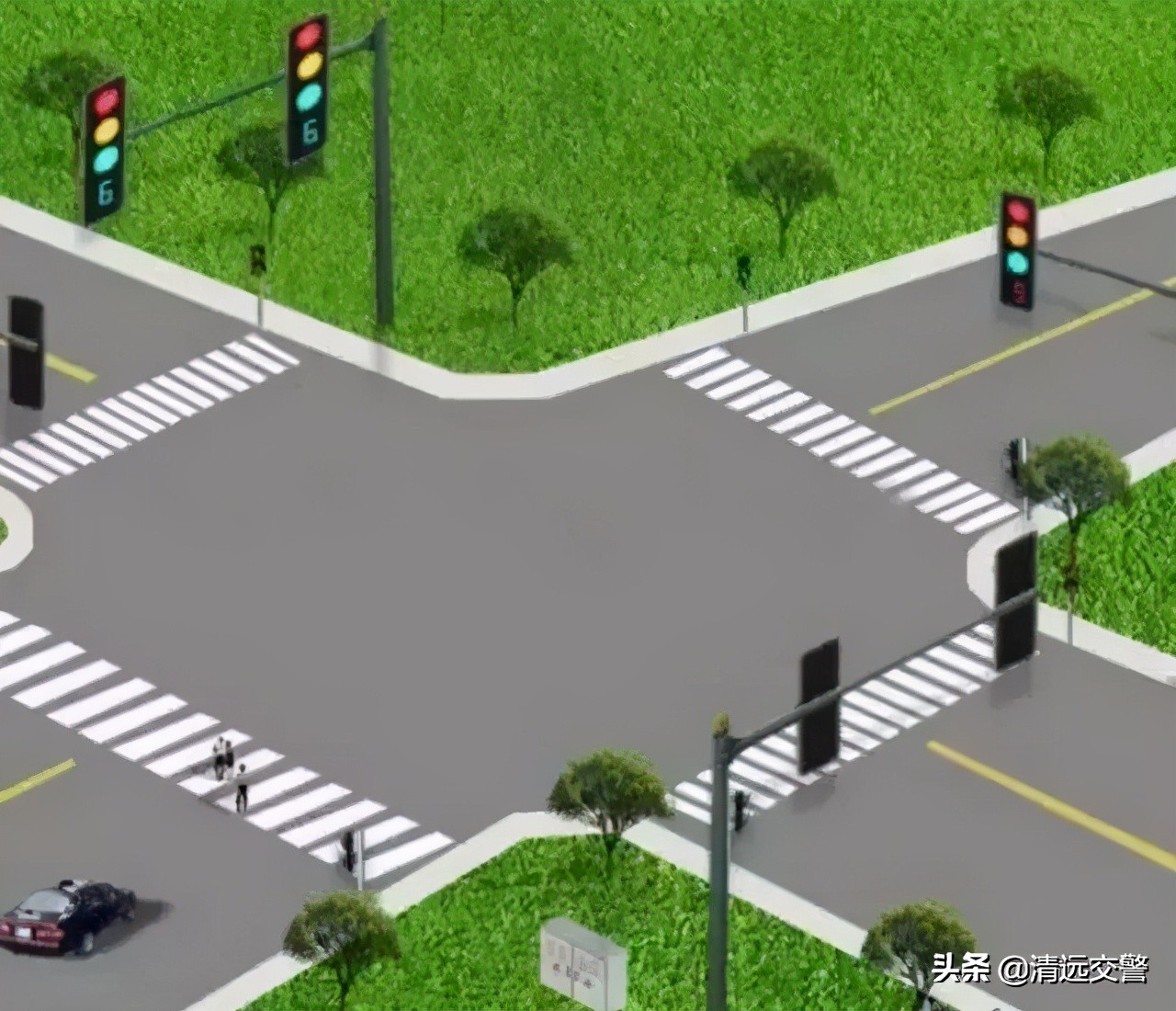 跟着大车走闯了红灯会被罚款吗,跟着货车走误闯红灯会被罚吗