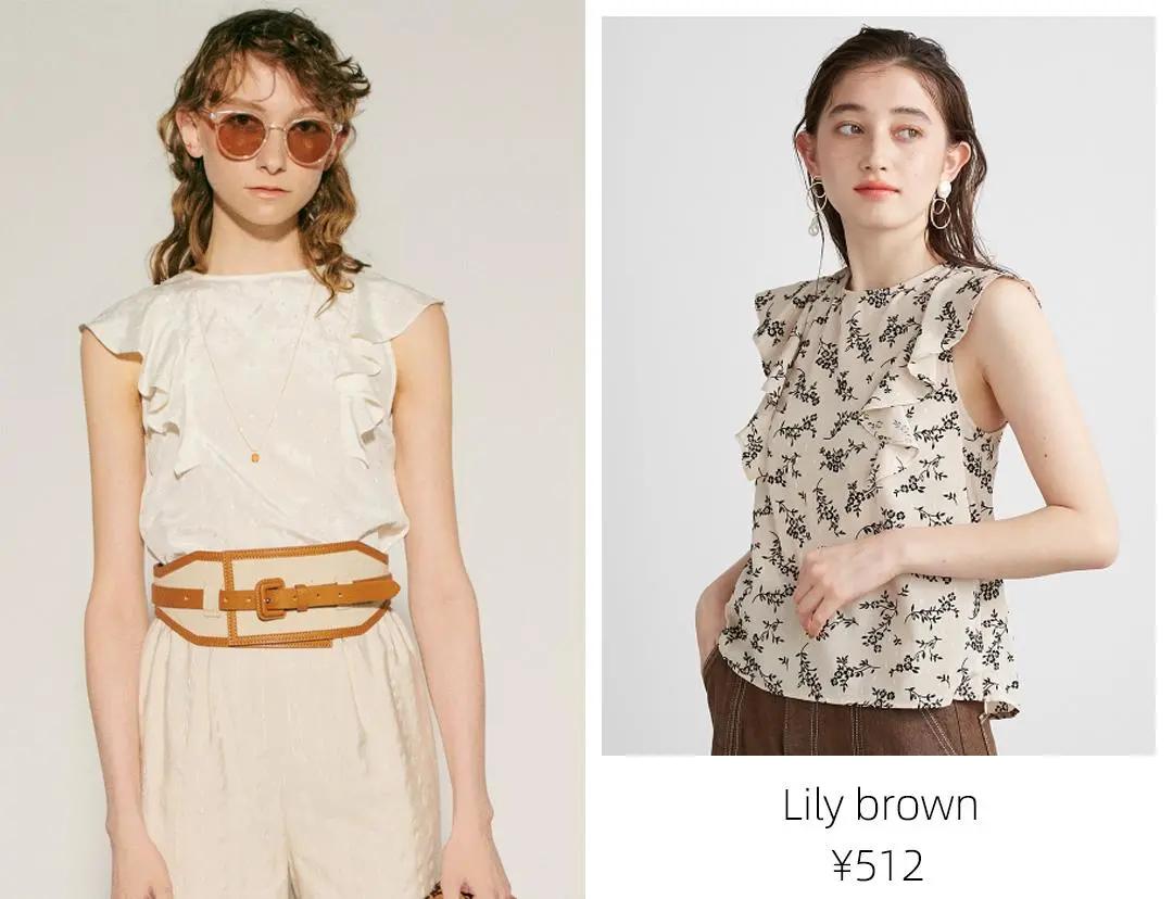 夏天值得入手的上衣,夏天的100件上衣