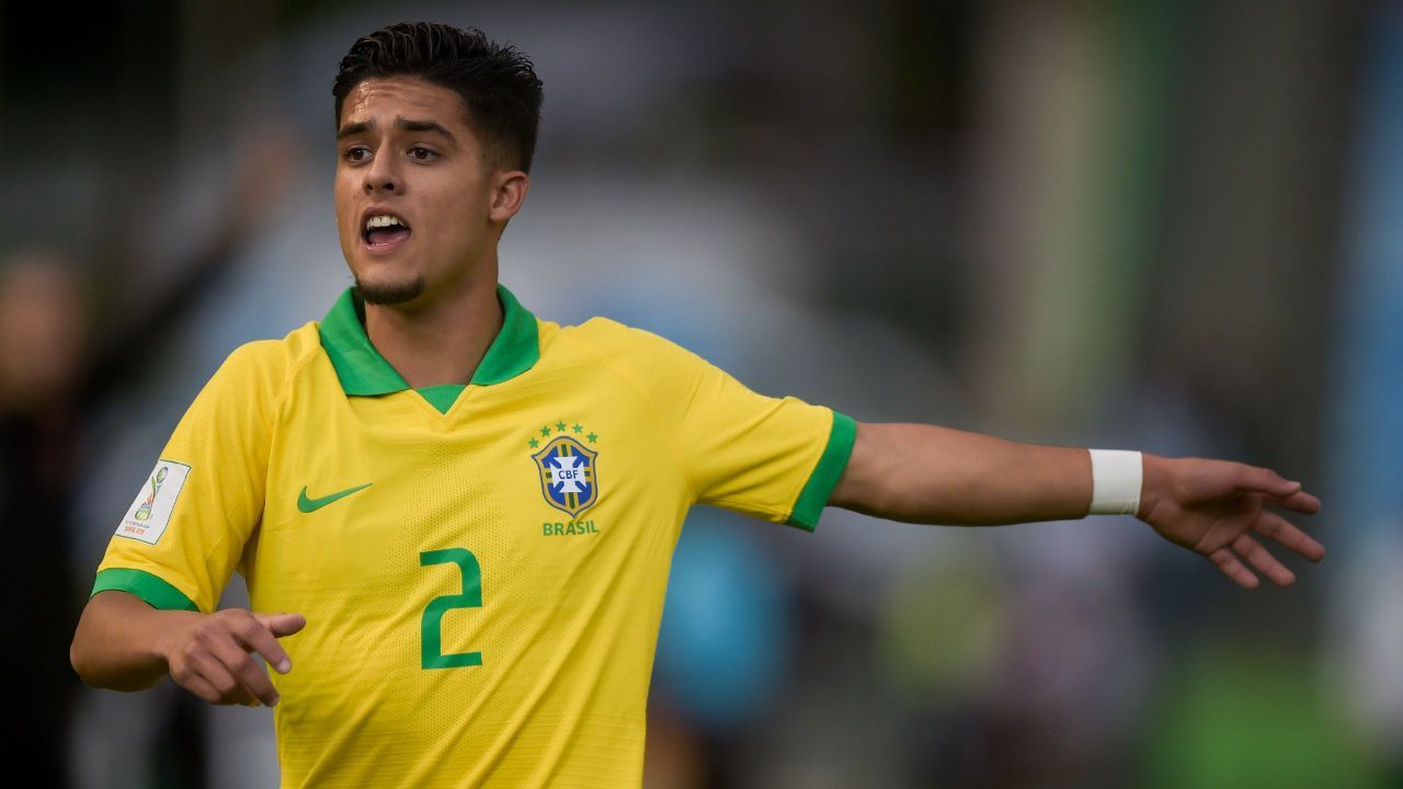 【球探报告】巴西未来主力右后卫扬·库托，瓜迪奥拉钦点之人