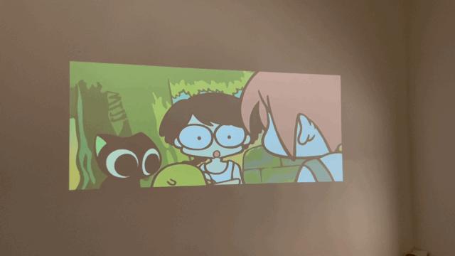 千元以下的投影仪值得买吗？1199元的知麻影院电视DIVAPro分享